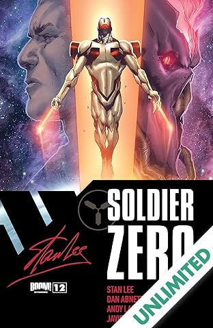 Stan Lee's Soldier Zero #12
